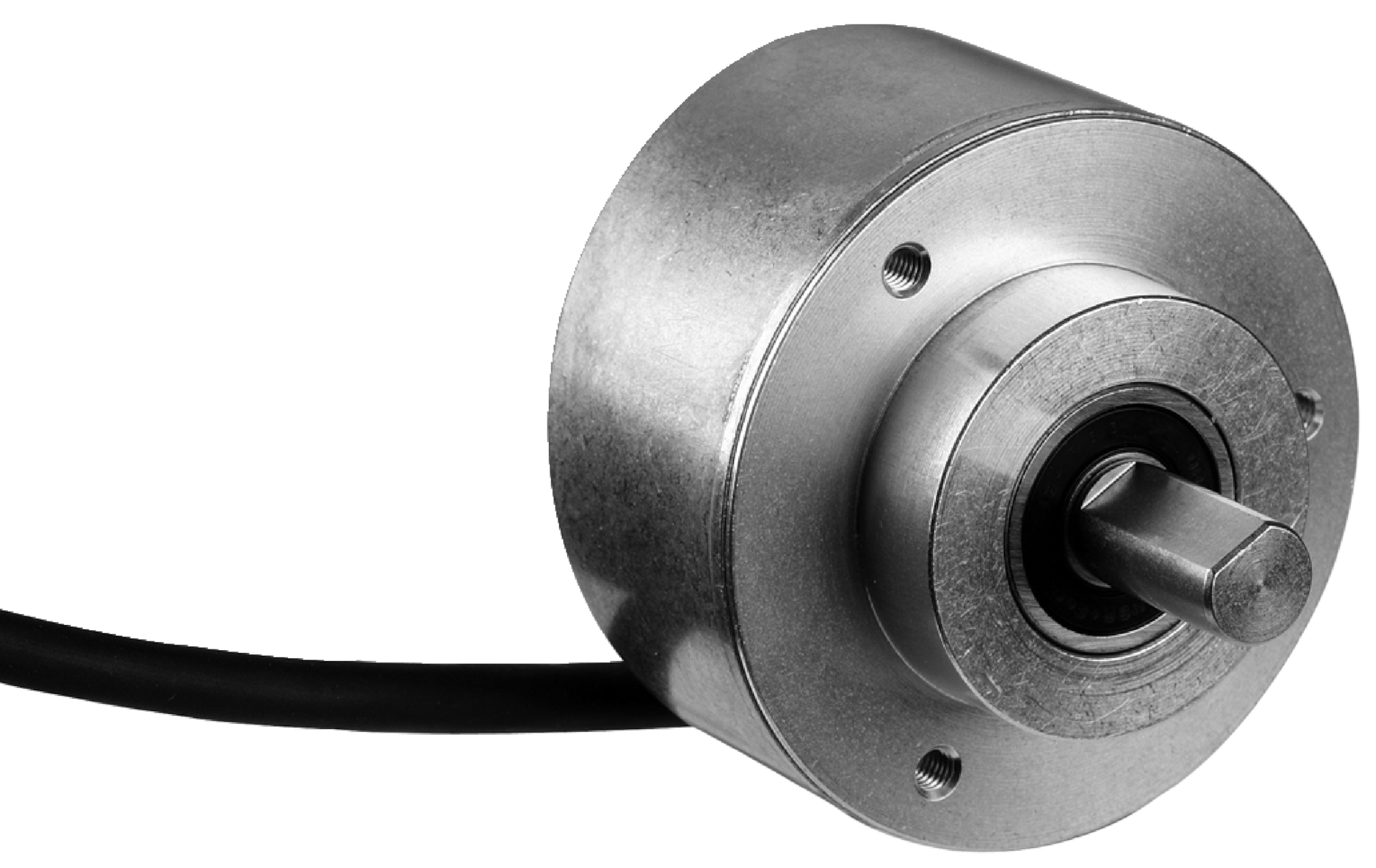 VFS60E-BGAZ0-S01, SICK, MOTORFEEDBACK, 2048PPR, Cable, de 8 hilos, 4,5 V ... 5,5 V, Eje hueco pasante