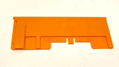 X20AC0SL1, B&R,  END COVER, PLATE LEFT