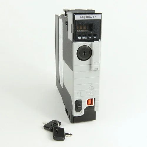 1756-L83E,Allen Bradley, CPU, ControlLogix 5580, con 20 MB de memoria de usuario, puerto USB, puerto Ethernet de 1 (Gb) y capacidad para 250 dispositivos EtherNet/IP.