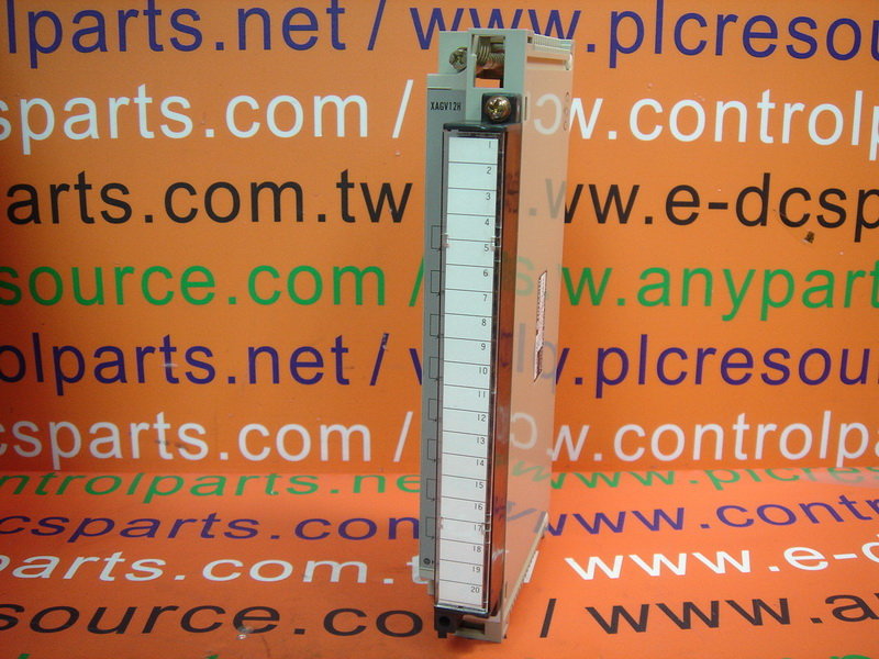 XAGV-12H HITACHI H-SERIES 8CH.ANALOG IN DC-10-+10V 12B