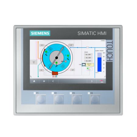 6AV6648-0CC11-3AX0  Siemens, Panel, Touch operation, 7" widescreen TFT display