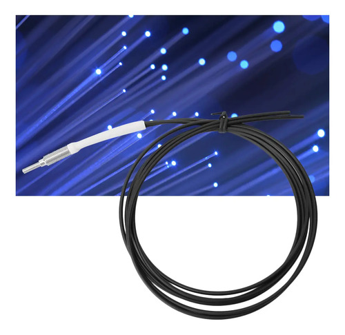 FR105BC, Takex, Cable de fibra óptica con tornillo M6, tipo reflectante modelo de mayor distancia 2m.