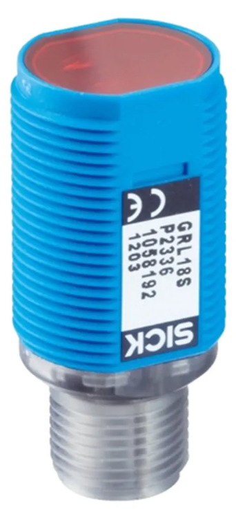 GRE18S-P2336, Sick, barrera ligera redonda,