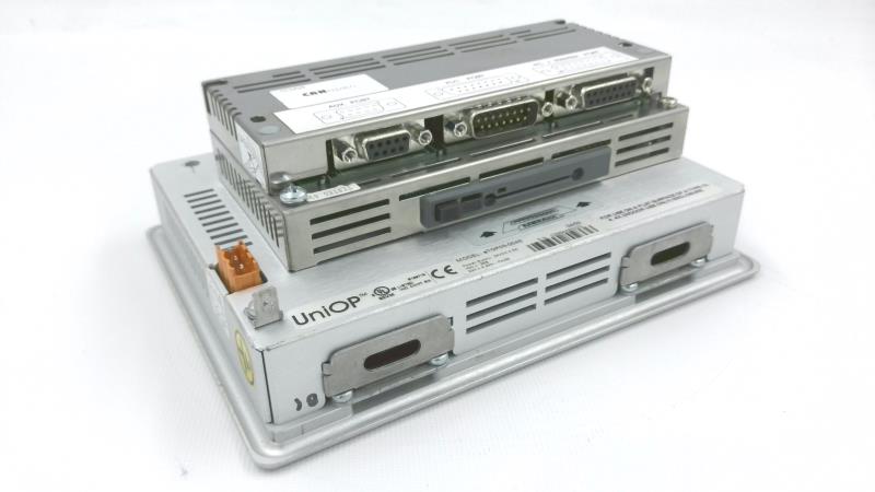 ETOP05-0045, Exor, UniOp, HMI OPERATOR TERMINAL, Interface Touch Panel 5.7", 24VDC 0.6A