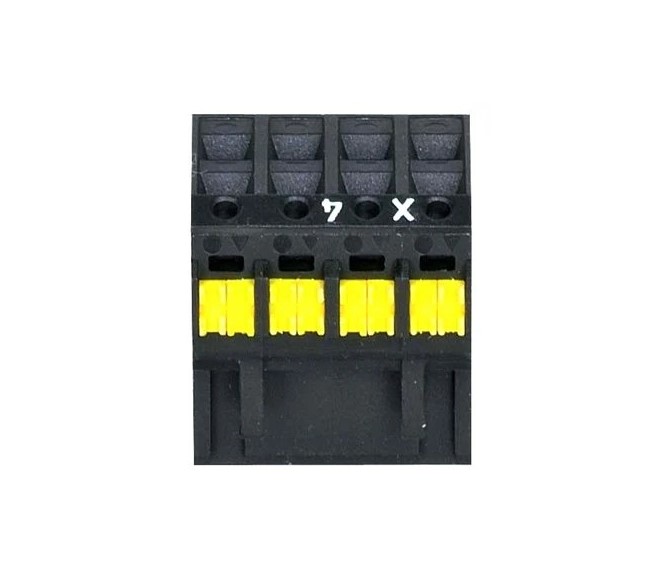 751004 Push-in terminal set Pilz 4pin