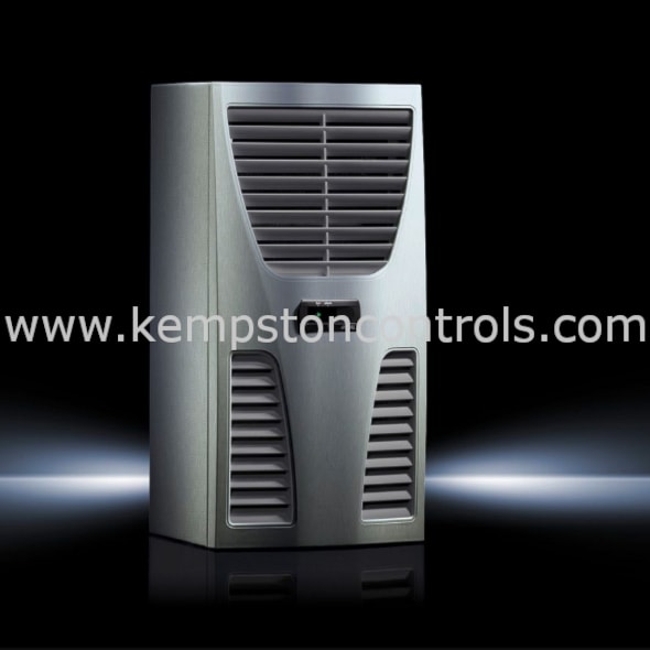 SK 3302.200, Rittal, TOP THERM, Refrigerador de montaje de Pared,0.3-4KW, SS, 230V, 50/60HZ,