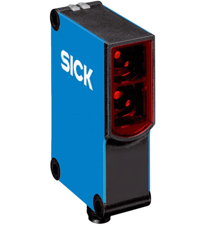 WL27-3P2451, SICK, Fotocelula Retroreflectivo, Sensor fotoeléctrico, lente Retroreflective, dual, rectangular, 0.1-11 m, 660 nanómetro, PNP