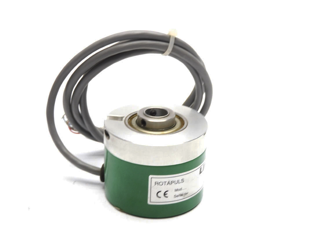 C58-Y-720BNF215, LIKA, Encoder incremental óptico de eje hueco de 58 mm, 720PPR