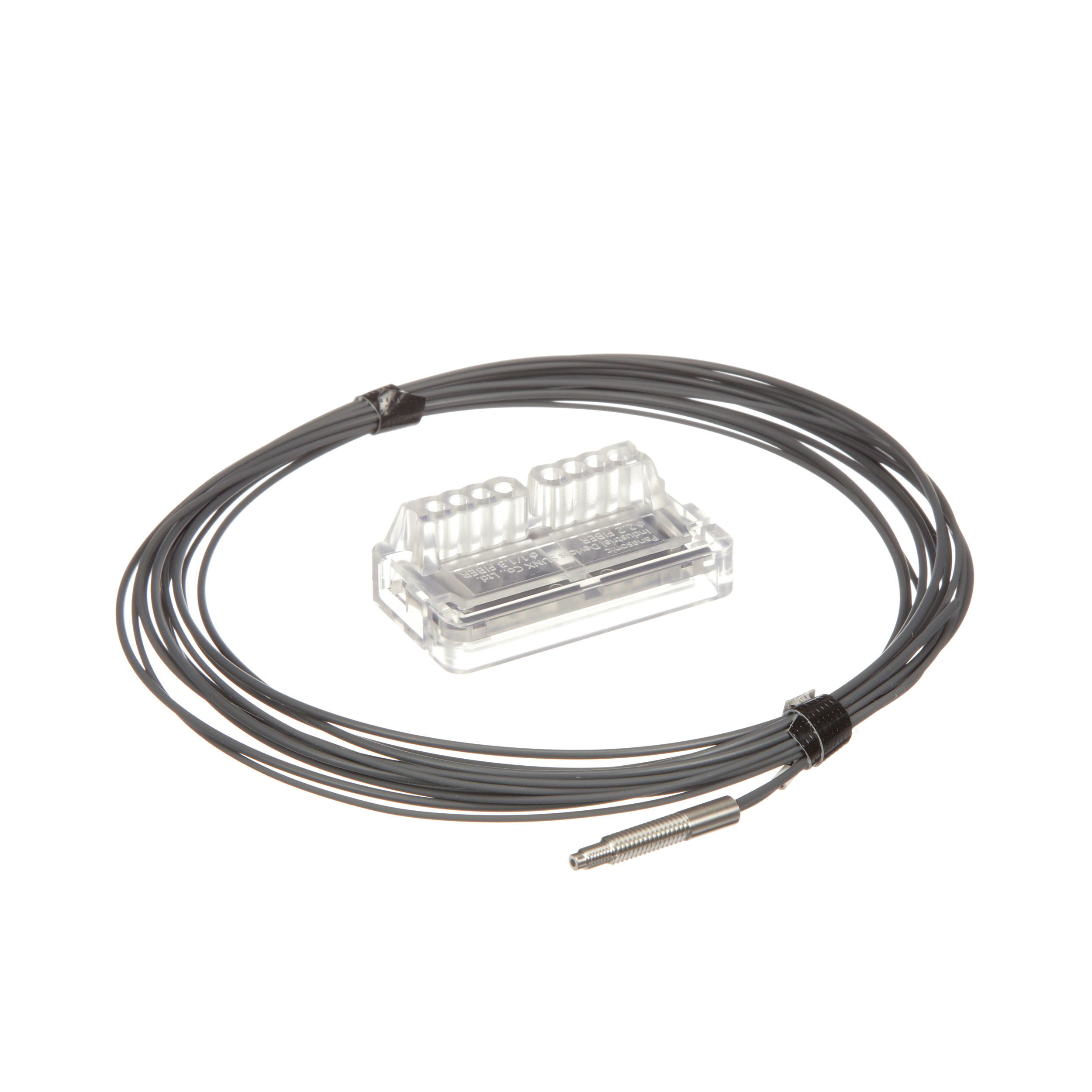 FD-42G,Panasonic Industrial Automation, Sunx, Fiber Optic Sensors M4 Threaded Coaxial, Diffuse Reflective, R2, 2M,