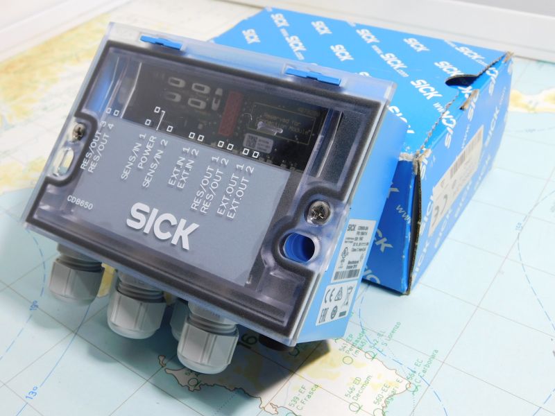 CDB650-204 , Sick, Módulo básico de conexión para conectar un sensor con fusible de 2 A,