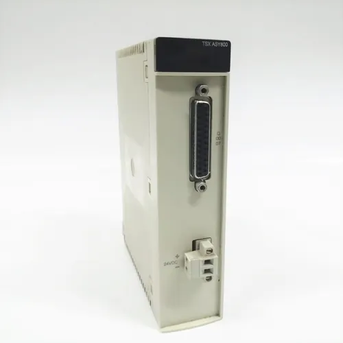 TSXASY800, Schneider Electric, modulo de salida analogica, Modicon Premium, 8 salidas de alto nivel, 13 bits de coversion