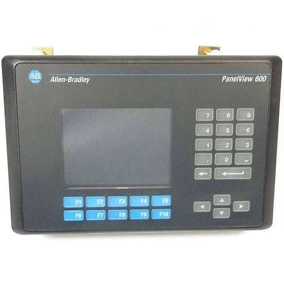 2711-B6C2, ALLEN BRADLEY, PANELVIEW 600, Terminal estándar, 100-240V-AC 75VA SER B