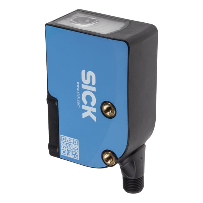 KTX-WN91142252ZZZZ, SICK, SENSOR DE CONTRASTE, RGB, SALIDA NPN, RANGO DE 13 MM, 50 KHZ, 10,8–28,8 VCC, LED, M12, 30 X 53 X 78,5 MM, IP67