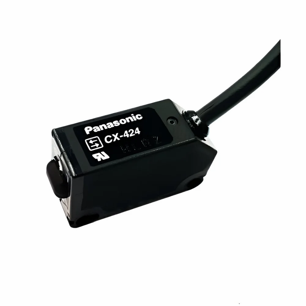 CX-424, Panasonic, Sensor Fotoeléctrico Reflectivo Difuso con fuente LED IR Alimentación de 12 a 24 VDC con salida NPN. Modo LO y DO seleccionable