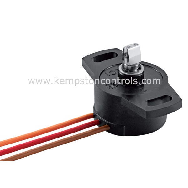 SP2841 A502, NOVOTECHNIK, Sensor de ángulo, transductores de posición, 308°, push-on coupling, IP65