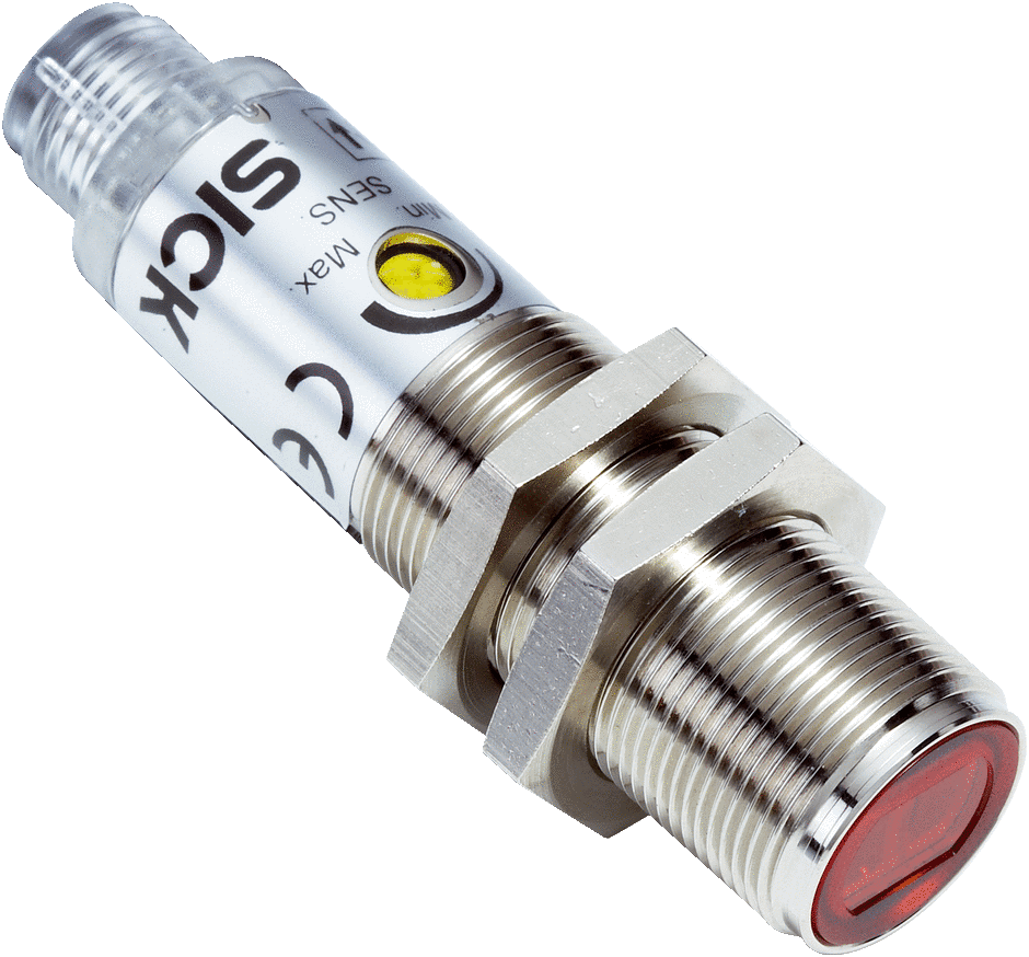 VSE180-2P42432 , Sick, Sistema Barrera de Luz M18, alcance 0 → 28 m.
