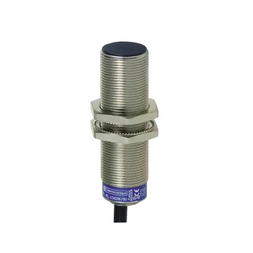 XS618B1PAL5, Telemecanique, Sensor inductivo xs6 m18, L62mm, latón, Sn8mm, 12..48VDC