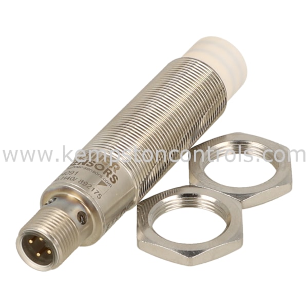 KAS-80-A23-A-Y5-3G-3D, RECHNER, SENSOR CAPACITIVO, M18, RANGO DE 8 MM, SIN ENRASAR, ANTIVALENTE, CONEXIÓN M12, IP67