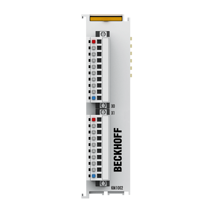 KM1002 | Bus Terminal module, 16-channel digital input, 24 V DC, 3 ms