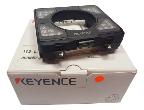 IV3-L5C, Keyence, Unidad de iluminación de imágenes led, IA para cámara inteligente.