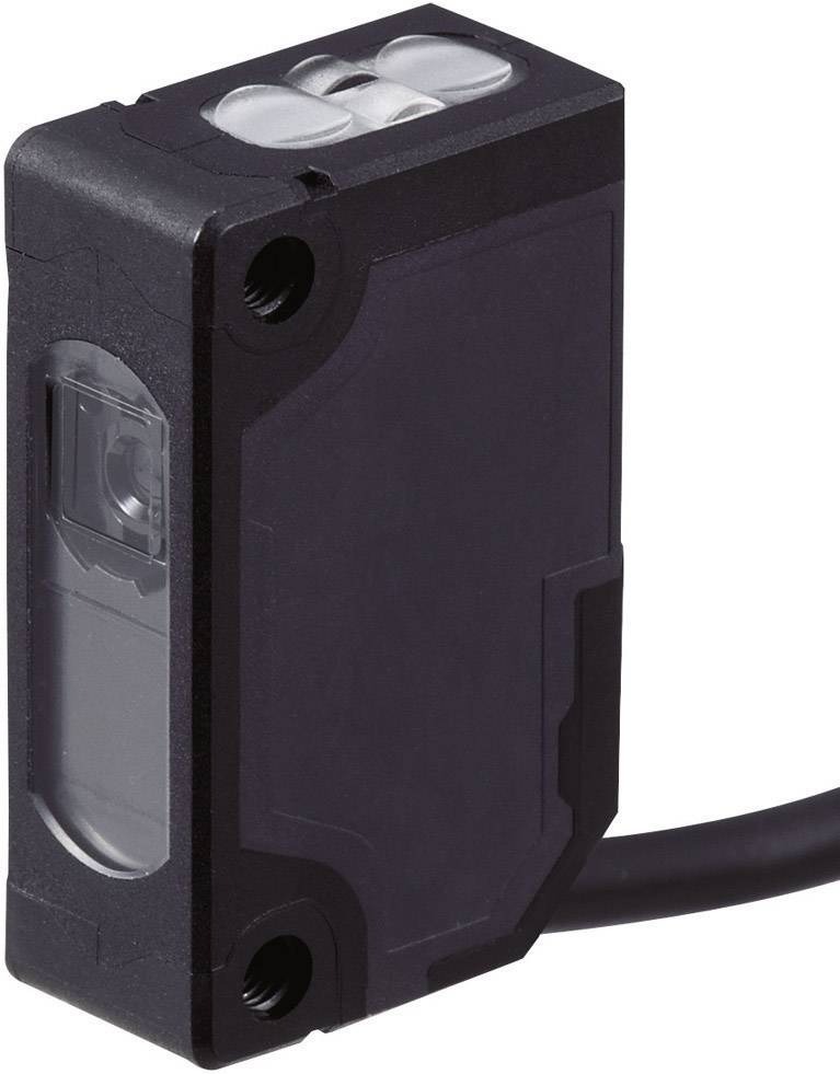 S3Z-PR-5-B01-PL, Datalogic, Sensor fotoeléctrico, miniatura con emisión, de LED rojo, Retro Reflex