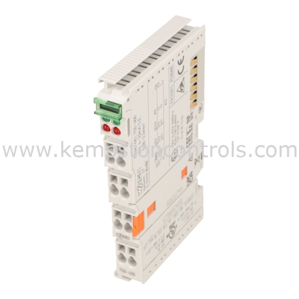750-466, WAGO, Modulo, analogico, 2AI; 4-20 mA; Single-Ended (lazo interno)
