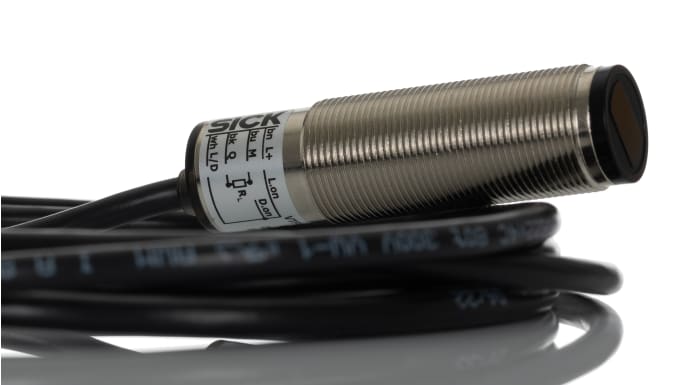 VTF18-4N1212, Sick Background Suppression Photoelectric Sensor