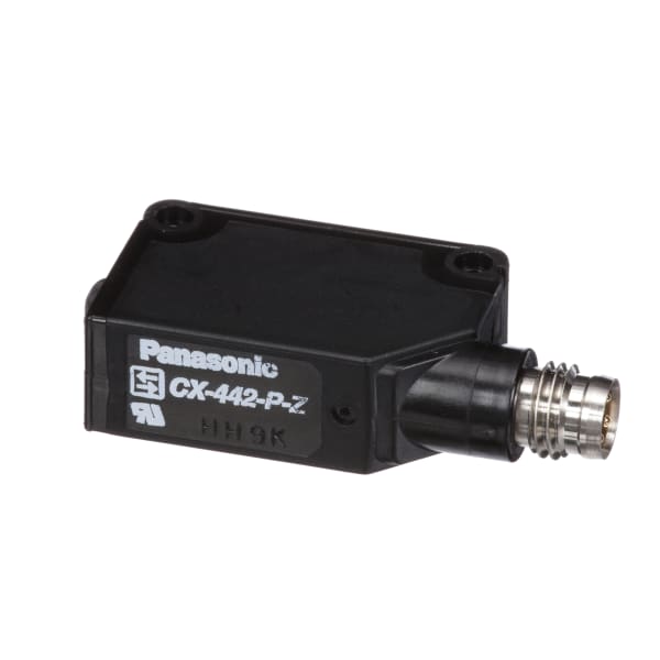 CX-442-P-Z, Panasonic, Industrial Automation, Photoelectric Sensors 20-300mm, 5%Hys. BGS/FGS, PNP, M8