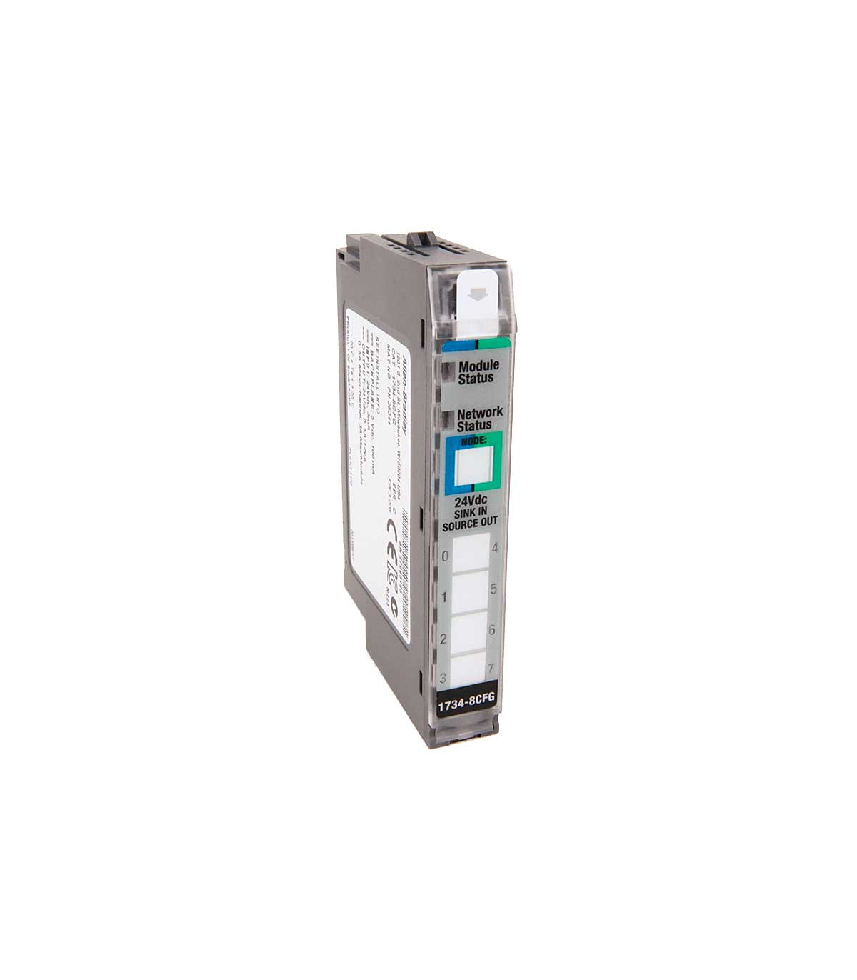 1734-IB8, Allen-Bradley,  Módulo de entrada de disipación de CC digital POINT I/O.