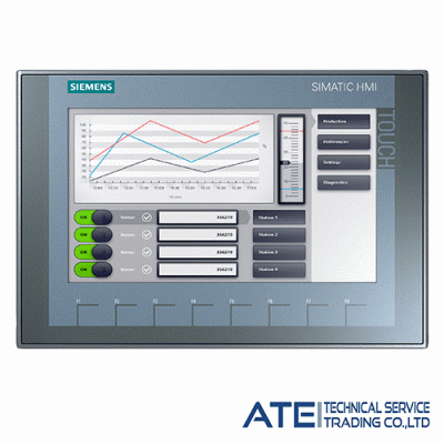 6AV2123-2GA03-0AX0 SIMATIC HMI, KTP700 Basic DP, Basic Panel, Key/touch operation, 7" TFT display, 65536 colors