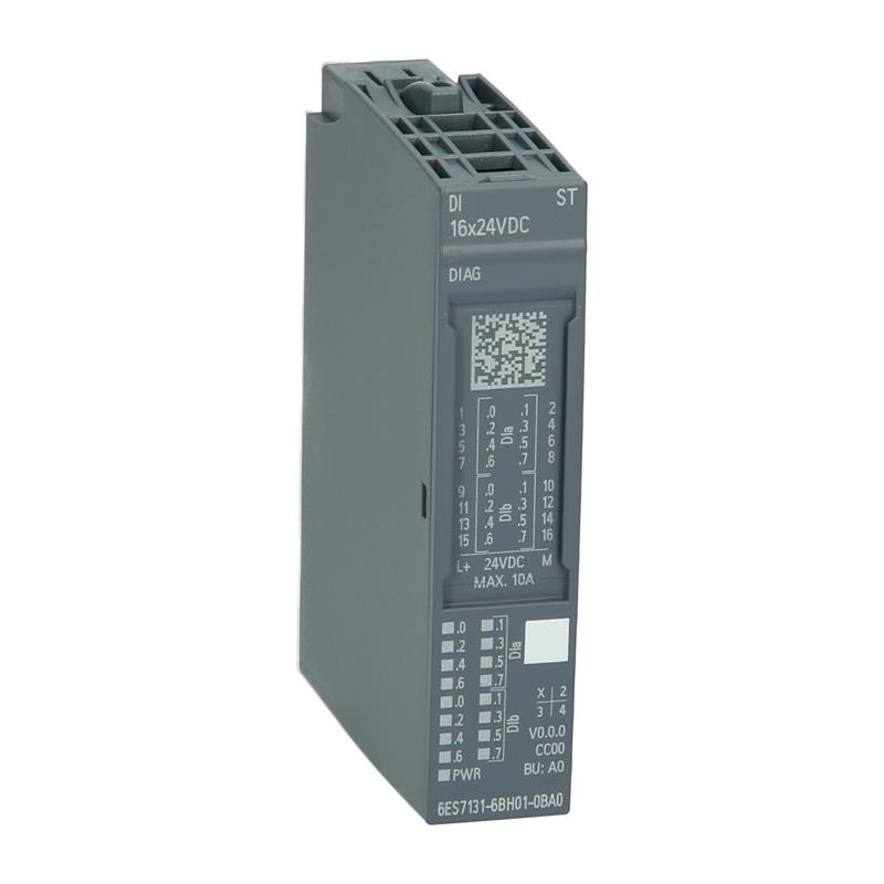 6ES7131-6BH01-0BA0 SIMATIC ET200SP 16DI ST - 16 Inputs, 24VDC, Standard