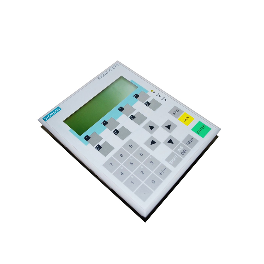 6AV3607-1JC20-0AX1, Siemens, Operator Panel OP7/DP Pantalla, LCD, LED, con retroiluminación de 4 líneas, 20 caracteres/líneas