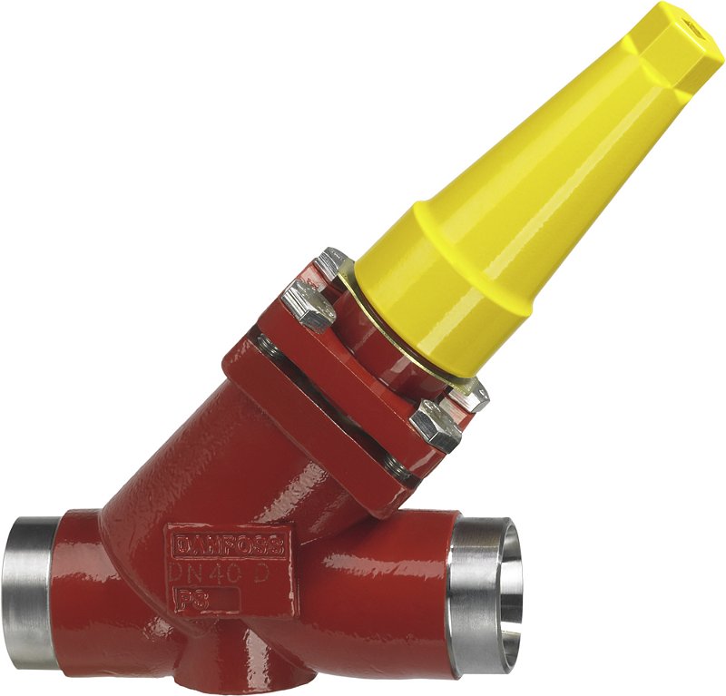 REG-SA 40, Danfoss, Válvula de regulación operada manualmente, Acero, 754 PIS, 52bar, 40mm, 8.12 gal/min, EN 10220