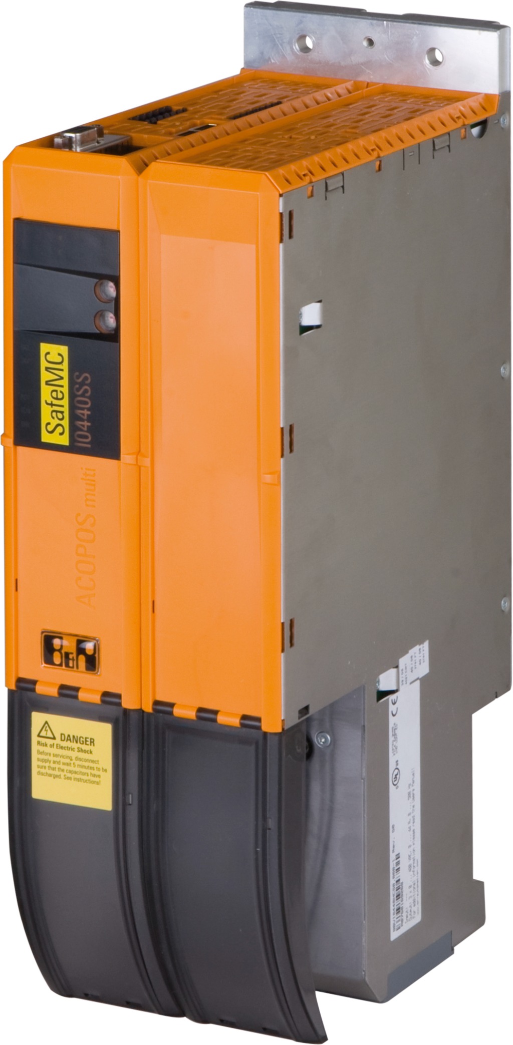 8BVI0220HWS0.000-1, B&R, ACOPOS, ACOPOSmulti inverter module, 22 A, AS, Montaje Pared
