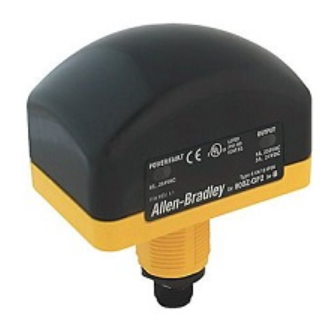 800Z-GL2Q5, ALLEN BRADLEY, Botón de palma, botón táctil de uso general, relé de 20-30 V CA/10-40 V CC, montaje de 22,5 mm, conexión rápida de 5 pines, sin protector.