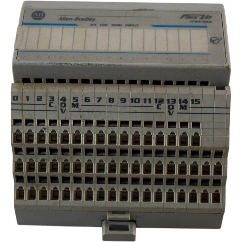 1794-IB16 IN MODULE 16 POINT 24 VDC FLEX I / O