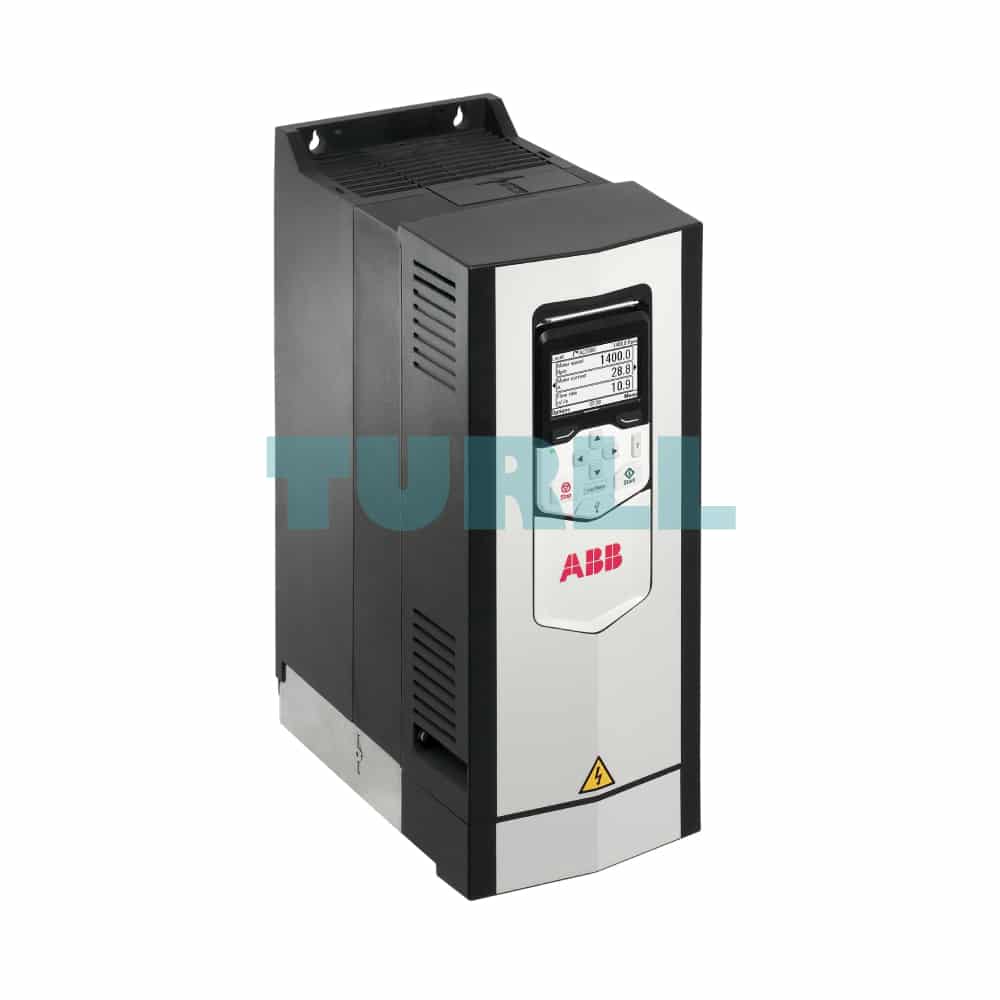 3AUA0000107991,  LV AC industrial wall-mounted single drive, IEC: Pn 7.5 kW, 17 A, 400 V (ACS880-01-017A-3)