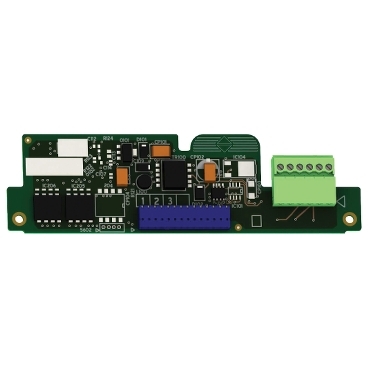VW3M3403, Schneider, Tarjeta interfaz para salida analógica encoder, para encoder máquina y motor