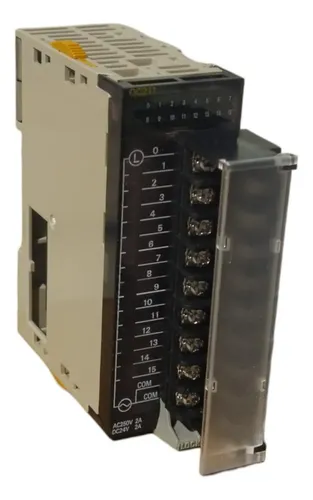 CJ1W-OC211, Omron, Modulo de salida digital, 16 salidas de relé, 250 VCA/24 VCC, 2 A máx., terminal de tornillo
