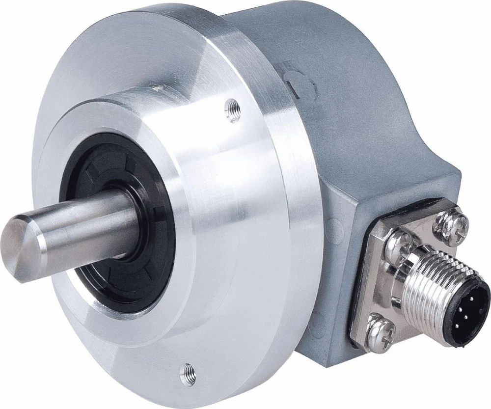 PFG19-P1AM10PP, SICK, Sistema de encoder, Enrollador, Incremental / TTL / HTL, 0 m ... 10 m, M23, 12 polos, Cordón de acero muy flexible