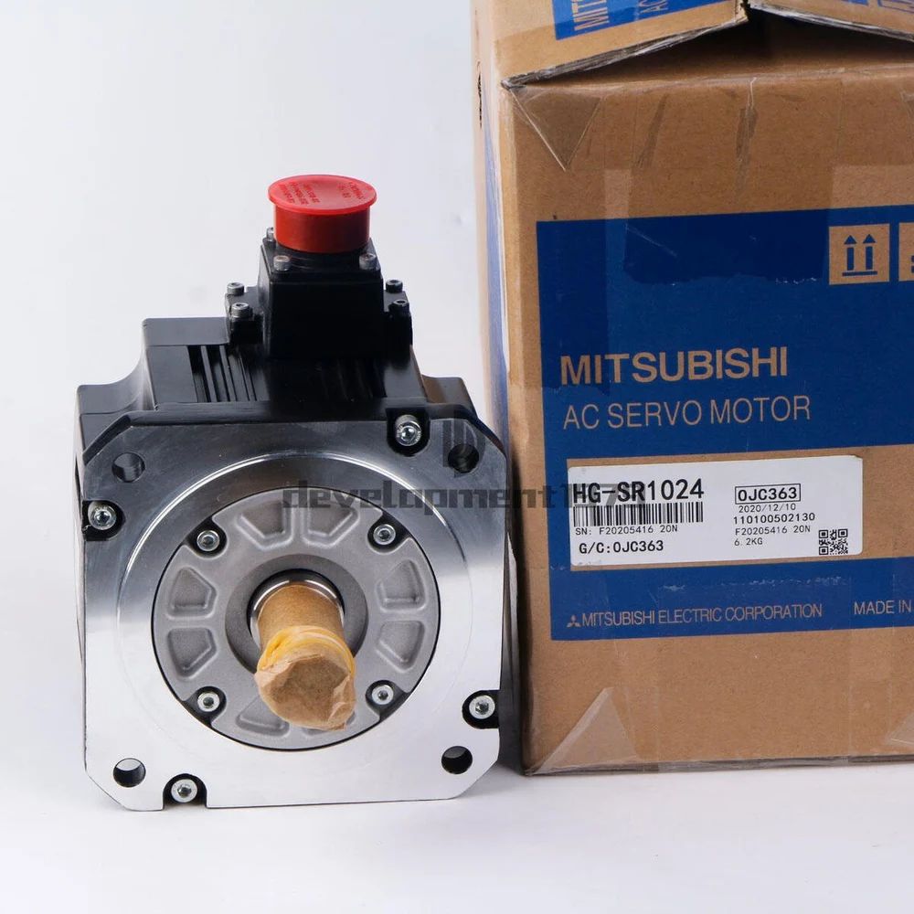 HG-SR1024, MITSUBISHI, Servomotor, HG Series, Power 1 kW; Torque 4.8 Nm, Max. Torque 14.3 Nm , 400V ·