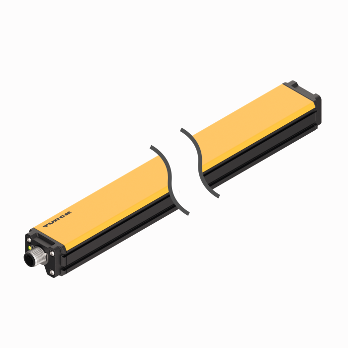 LI100P1-Q25LM1-LIU5X3-H1151, TURCK, Sensor de posición lineal inductivo, 100mm, M12, 5Pin, Conector