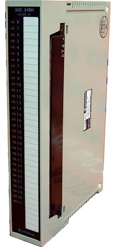 XDC-24BH HITACHI INPUT MODULE 32 PTS AC DC