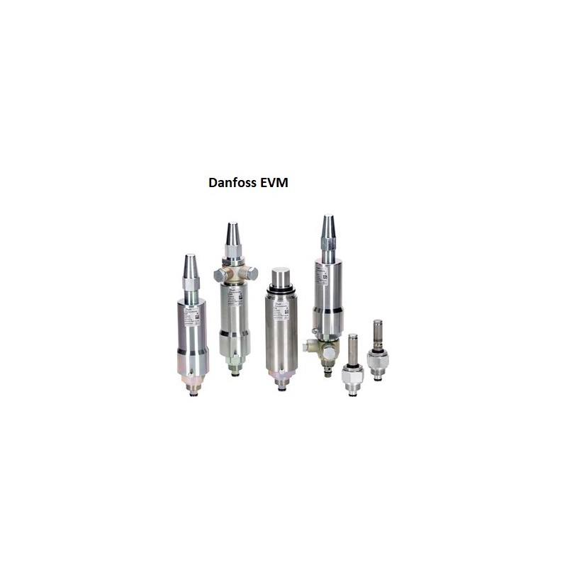 EVM NC, DANFOSS REFRIGERATION, Módulo, Válvula Piloto, Solenoide, EVM NC (Rango max 21 Bar) ; Sistema de actuador: 13,5 mm. Temperatura ambiente Máx. +80 ° C. Aprobación GOST AN30.