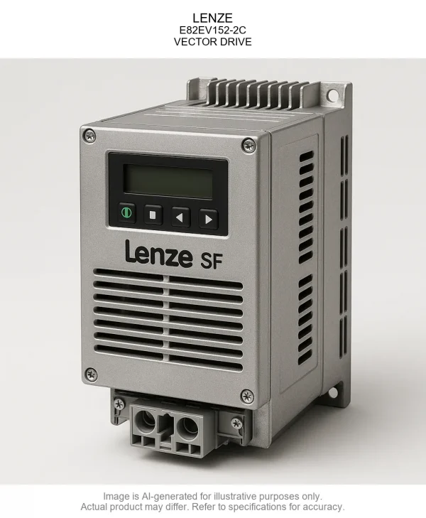 E82EV152_2C00, Lenze, Variador de frecuencia, 8200 Vector, 1.5KW,  200VAC, 3PH