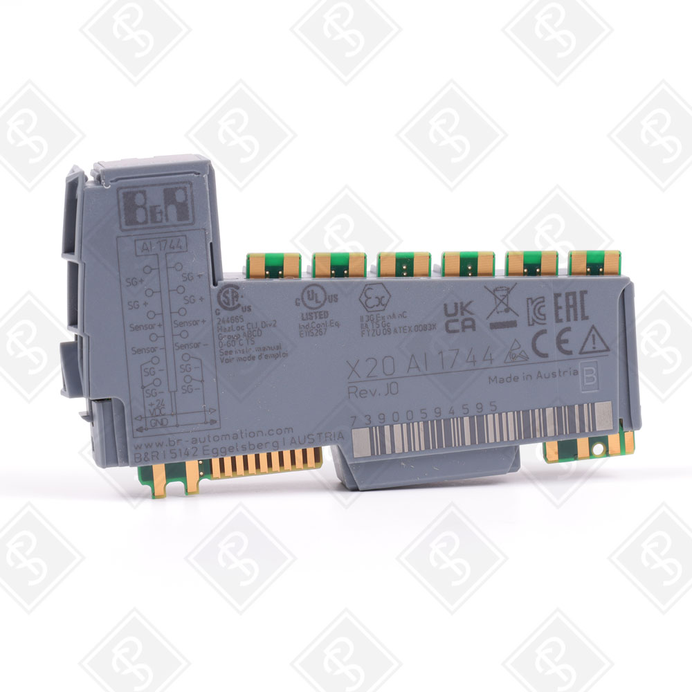X20AI1744, B&R, I/O module.  X20 analoges Eingangsmodul - PLC, Modulo de 1 entrada Analogica, X20 system, Argentina