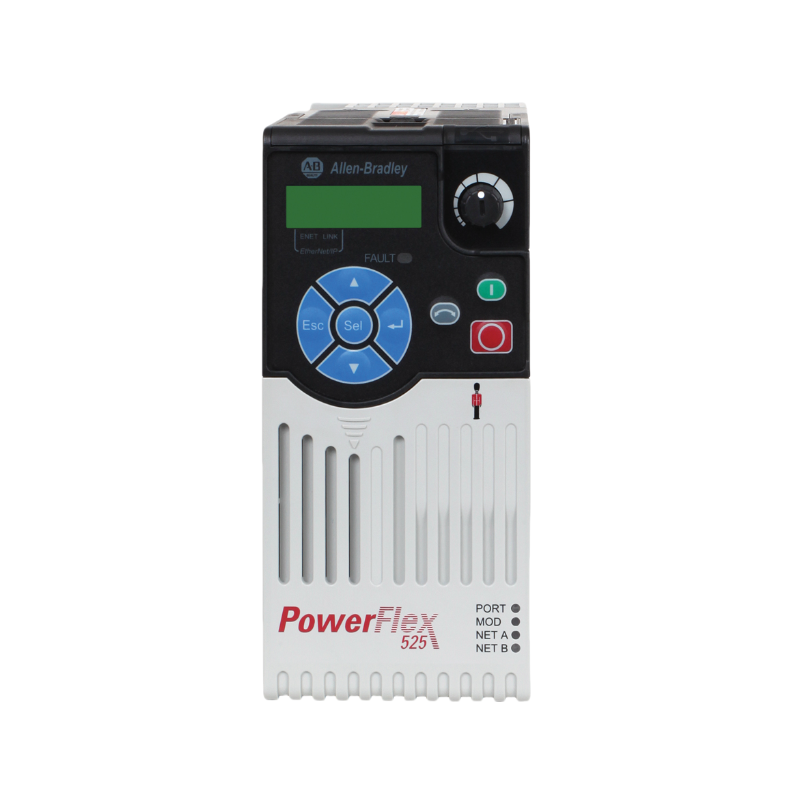 25B-D6P0N104, Allen Bradley PowerFlex 525 2.2kW (3Hp) AC Drive