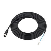 OP-87445, KEYENCE, Cable de alimentación de panel (M8 4 pines - cable trenzado) 10 m,