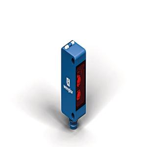 P1KL004, WENGLOR, Sensor, retro-réflex, Alcance: 5M, 10-30VDC, 2KHZ, Led, RED, I/O Link