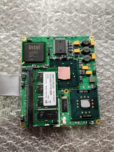 5PC600.X855-02, B&R, PLACA DE PC, PLACA DE CPU, INTEL PENTIUM M, 1400 MHZ, 400 MHZ, PSB